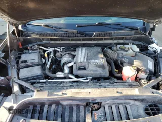 2021 Chevrolet Silverado 1500 LTZ with VIN 1GCUYGET5MZ298763, listed as a Copart auction lot 48281755 with 96,093 mi miles and Salvage Title. Bid and sale history available at DreamBid. Image 11.