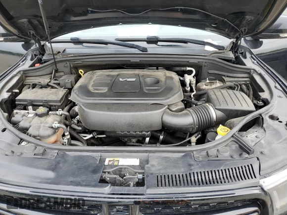 2017 Dodge Durango GT with VIN 1C4RDJDG7HC686220, listed as a Copart auction lot 56150175 with 202,082 mi miles and Salvage title. Bid and sale history available at DreamBid. Image 12.