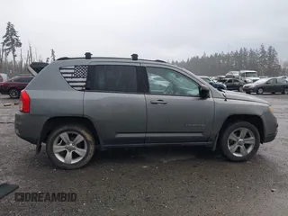 2013 Jeep Compass Sport with VIN 1C4NJDBB5DD101879, listed as a IAAI auction lot 41208112 with 168,300 mi miles. Bid and sale history available at carsss.com. Image 13.