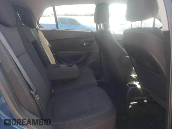 2019 Chevrolet Trax LT with VIN 3GNCJLSB9KL367437, listed as a Copart auction lot 53362295 with 110,112 mi miles and Salvage Title. Bid and sale history available at carsss.com. Image 11.