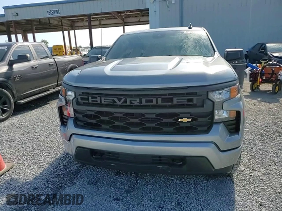 2024 Chevrolet Silverado 1500 Custom with VIN 1GCPABEK9RZ104464, listed as a Copart auction lot 51082665 with 23,287 mi miles and Non Repairable. Bid and sale history available at DreamBid. Image 14.