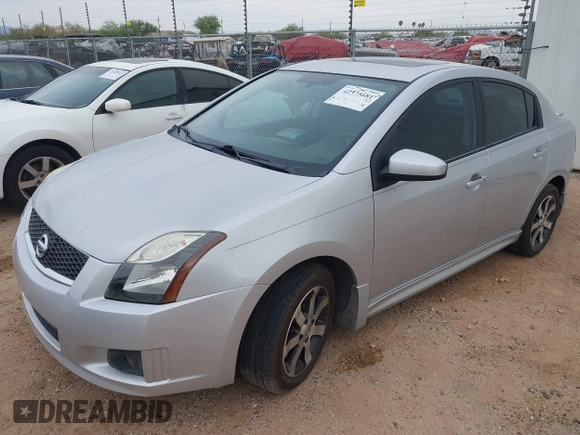 2012 Nissan Sentra S with VIN 3N1AB6APXCL735429, listed as a IAAI auction lot 42375681 with 134,560 mi miles and . Bid and sale history available at DreamBid. Image 2.