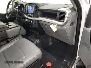 2022 Ford F-150 XL with VIN 1FTFW1ED5NFC41163, listed as a IAAI auction lot 42781942 with 30,615 mi miles and . Bid and sale history available at DreamBid. Image 15.