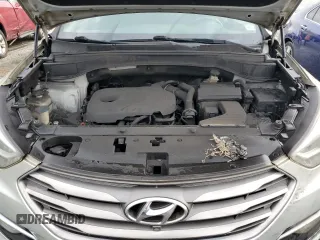 2018 Hyundai Santa Fe Ultimate с VIN 5XYZW4LA5JG545656, выставлен на аукционе Copart как лот 57390895 с пробегом 82 988 миль миль и На запчасти • Non repairable. История ставок и продаж доступна на DreamBid. Изображение 12.