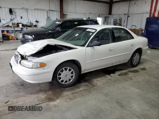 2003 Buick Century Custom with VIN 2G4WS52J031180480, listed as a Copart auction lot 81364784 with 117,284 mi miles and Clean Title. Bid and sale history available at carsss.com. Image 1.