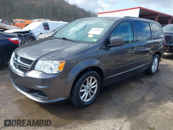 2015 Dodge Grand Caravan SXT with VIN 2C4RDGCG8FR541373, listed as a IAAI auction lot 41990500 with 114,100 mi miles and . Bid and sale history available at DreamBid. Image 2.