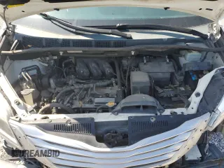 2015 Toyota Sienna Limited with VIN 5TDDK3DC5FS104572, listed as a Copart auction lot 62145625 with 156,740 mi miles and Salvage title. Bid and sale history available at DreamBid. Image 12.