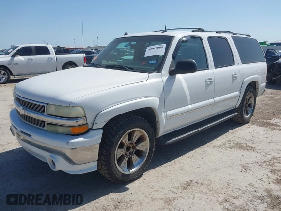 2003 Chevrolet Suburban LS with VIN 3GNEC16Z33G335608, listed as a IAAI auction lot 42017008 with 305,673 mi miles and . Bid and sale history available at DreamBid. Image 2.