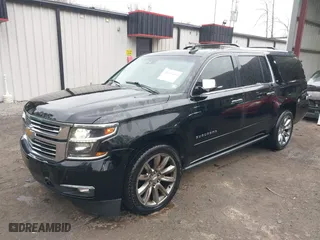 2015 Chevrolet Suburban LTZ with VIN 1GNSKKKC6FR686871, listed as a IAAI auction lot 41694654 with 207,808 mi miles. Bid and sale history available at carsss.com. Image 17.