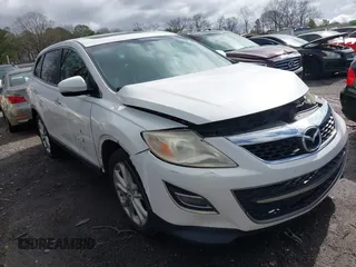2011 Mazda CX-9 Grand Touring with VIN JM3TB2DA8B0301776, listed as a IAAI auction lot 41582526 with 233,661 mi miles. Bid and sale history available at carsss.com. Image 1.