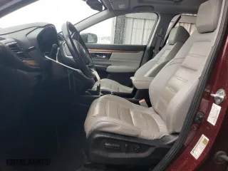 2018 Honda CR-V EX-L with VIN 7FARW1H88JE051646, listed as a Copart auction lot 48181585 with 62,594 mi miles and Salvage Title. Bid and sale history available at carsss.com. Image 7.