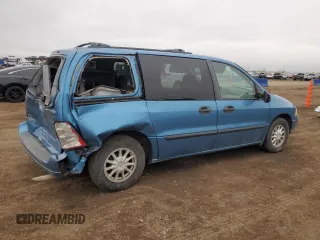 2003 Ford Windstar LX with VIN 2FMZA51493BA80268, listed as a Copart auction lot 54725415 with 249,354 mi miles and Salvage title. Bid and sale history available at DreamBid. Image 3.