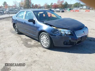 2006 Mercury Milan Premier with VIN 3MEHM08106R614137, listed as a IAAI auction lot 40698399 with 144,193 mi miles and . Bid and sale history available at carsss.com. Image 1.