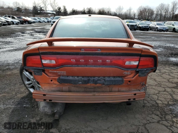 2011 Dodge Charger RT Plus with VIN 2B3CM5CT5BH610870, listed as a Copart auction lot 44400105 with 211,858 mi miles and Salvage Title. Bid and sale history available at carsss.com. Image 6.