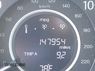 2014 Honda CR-V EX-L with VIN 2HKRM3H74EH514278, listed as a IAAI auction lot 41480446 with 147,954 mi miles and . Bid and sale history available at carsss.com. Image 15.