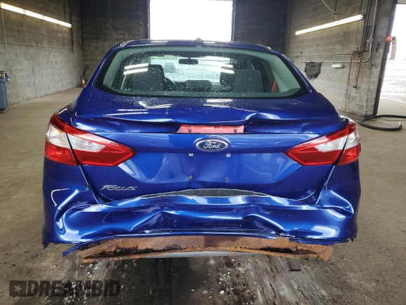 2012 Ford Focus S with VIN 1FAHP3E25CL220754, listed as a Copart auction lot 55225745 with 45,932 mi miles and Salvage Title. Bid and sale history available at carsss.com. Image 6.