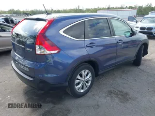 2014 Honda CR-V EX-L with VIN 5J6RM4H70EL047209, listed as a IAAI auction lot 42115691 with 46,587 mi miles and . Bid and sale history available at carsss.com. Image 4.