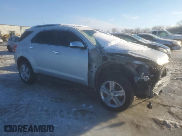 2014 Chevrolet Equinox LTZ with VIN 2GNFLHE3XE6228337, listed as a Copart auction lot 86861704 with 132,075 mi miles and Salvage Title. Bid and sale history available at carsss.com. Image 4.
