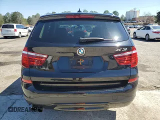 2016 BMW X3 sDrive28i with VIN 5UXWZ7C54G0R32355, listed as a Copart auction lot 48480535 with 179,021 mi miles and Clean Title. Bid and sale history available at DreamBid. Image 6.