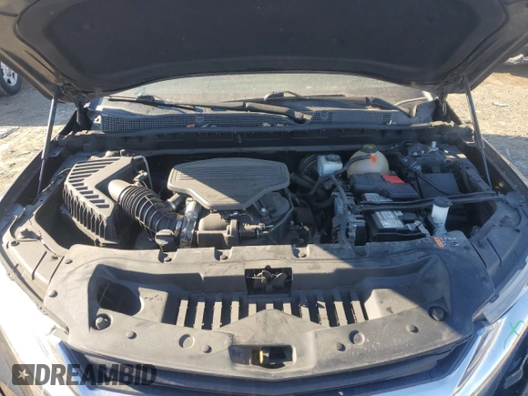 2021 Chevrolet Blazer LT with VIN 3GNKBCRS1MS565257, listed as a Copart auction lot 42253635 with 75,624 mi miles and Salvage title. Bid and sale history available at DreamBid. Image 12.