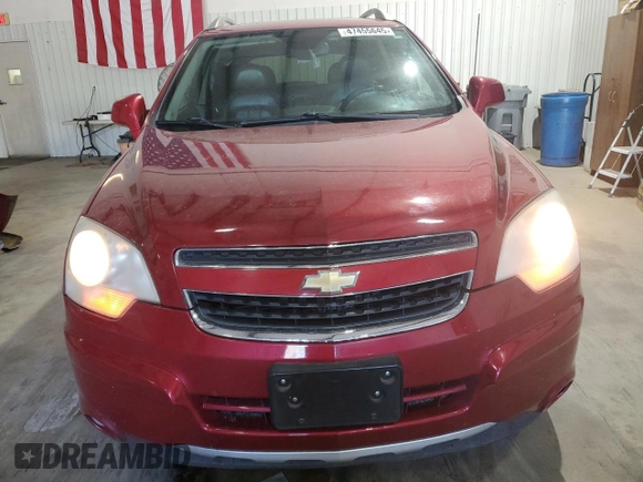 2013 Chevrolet Captiva Sport LT with VIN 3GNAL3EK8DS609088, listed as a Copart auction lot 47455645 with 210,097 mi miles and Salvage Title. Bid and sale history available at carsss.com. Image 5.