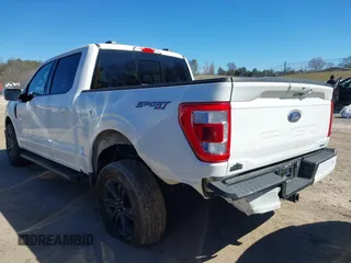 2023 Ford F-150 XL with VIN 1FTFW1E84PFB71578, listed as a IAAI auction lot 41684076 with 30,759 mi miles. Bid and sale history available at carsss.com. Image 3.