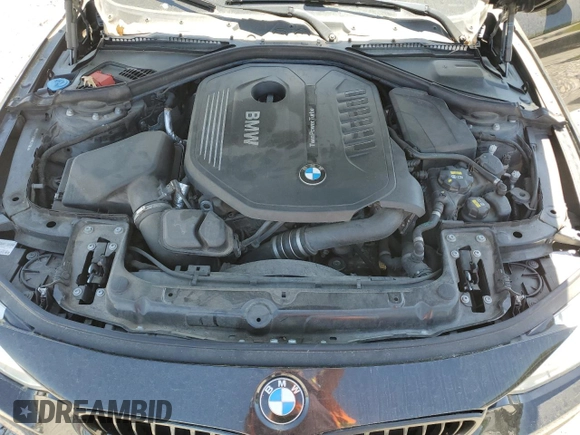 2017 BMW 4 Series 440i with VIN WBA4P1C52HK522393, listed as a Copart auction lot 52006244 with 78,030 mi miles and Clean Title. Bid and sale history available at carsss.com. Image 11.