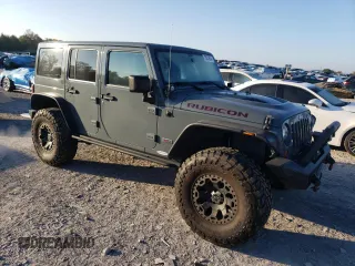 2013 Jeep Wrangler Unlimited Rubicon 10th Anniversary z VIN 1C4HJWFG0DL704100, wystawiony jako Copart lot #75573634 z przebiegiem 103 158 mil mil oraz Szkoda całkowita • Salvage title. Historia ofert i sprzedaży dostępna na DreamBid. Obrazek 4.