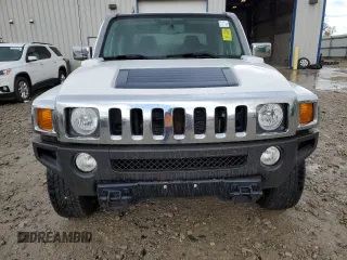 2009 Hummer H3 with VIN 5GNEN13EX98129141, listed as a Copart auction lot 74945974 with 136,333 mi miles and Clean Title. Bid and sale history available at DreamBid. Image 5.