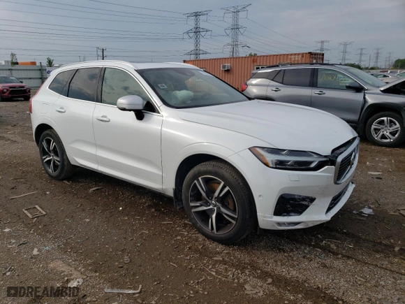 2018 Volvo XC60 R-Design with VIN YV4A22RM0J1074723, listed as a Copart auction lot 68905033 with 75,713 mi miles. Bid and sale history available at carsss.com. Image 4.