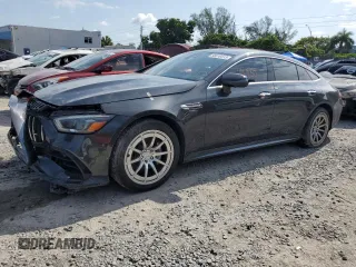 2019 Mercedes-Benz AMG GT 53 с VIN WDD7X6BB7KA005985, выставлен на аукционе Copart как лот 58310413 с пробегом 41 930 миль миль и . История ставок и продаж доступна на DreamBid. Изображение 1.