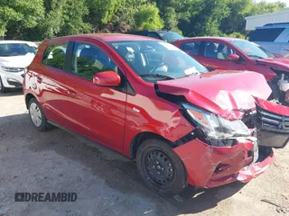 2024 Mitsubishi Mirage ES z VIN ML32AUHJ5RH013225, wystawiony jako IAAI lot #42234488 z przebiegiem 11 166 mil mil oraz . Historia ofert i sprzedaży dostępna na DreamBid. Obrazek 1.