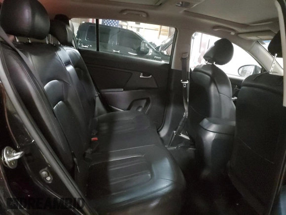 2011 Kia Sportage SX with VIN KNDPCCA60B7113516, listed as a Copart auction lot 83825714 with 113,406 mi miles and Salvage Title. Bid and sale history available at carsss.com. Image 11.