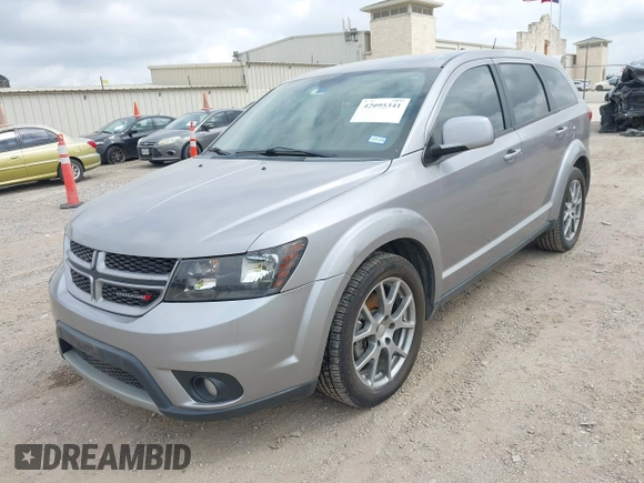 2016 Dodge Journey R/T with VIN 3C4PDCEG1GT186980, listed as a IAAI auction lot 42095341 with 70,314 mi miles and . Bid and sale history available at carsss.com. Image 17.