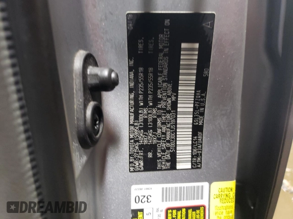 2018 Toyota Sienna XLE z VIN 5TDDZ3DC1JS197031, wystawiony jako Copart lot #44201715 z przebiegiem 180 475 mil mil oraz Szkoda całkowita • Salvage title. Historia ofert i sprzedaży dostępna na DreamBid. Obrazek 15.