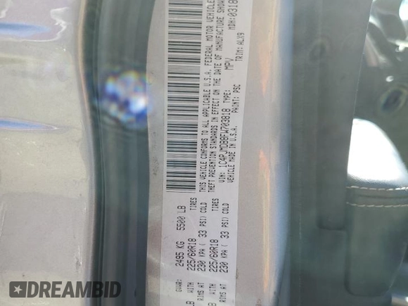 2015 Jeep Cherokee Limited with VIN 1C4PJMDB8FW703818, listed as a Copart auction lot 47230395 with 109,638 mi miles and Salvage Title. Bid and sale history available at carsss.com. Image 13.