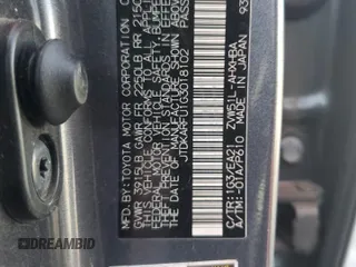 2016 Toyota Prius Four z VIN JTDKARFU1G3018102, wystawiony jako Copart lot #60045195 z przebiegiem 142 128 mil mil oraz Szkoda całkowita • Salvage title. Historia ofert i sprzedaży dostępna na DreamBid. Obrazek 12.