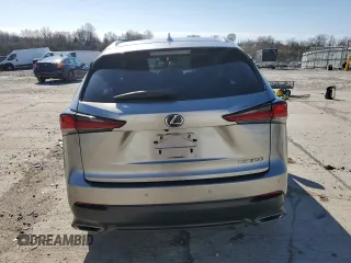 2018 Lexus NX 300 with VIN JTJBARBZ8J2164783, listed as a Copart auction lot 50224135 with 53,729 mi miles and Salvage title. Bid and sale history available at DreamBid. Image 6.