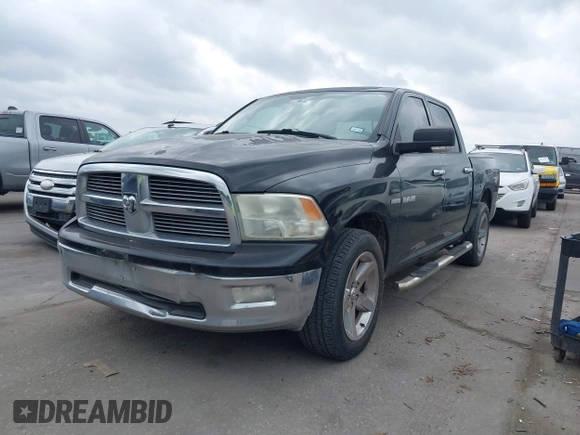 2010 Dodge 1500 SLT with VIN 1D7RB1CT1AS104246, listed as a IAAI auction lot 42141463 with 180,866 mi miles and . Bid and sale history available at carsss.com. Image 17.