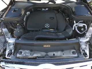 2020 Mercedes-Benz GLC 300 with VIN W1N0G8DB2LF865701, listed as a Copart auction lot 57862225 with 51,074 mi miles and Salvage title. Bid and sale history available at DreamBid. Image 12.