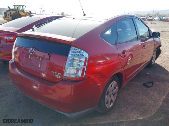 2009 Toyota Prius with VIN JTDKB20U897837052, listed as a IAAI auction lot 41826546 with 269,606 mi miles. Bid and sale history available at carsss.com. Image 4.