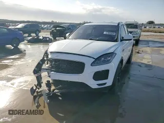 2020 Jaguar E-Pace SE z VIN SADFP2FX4L1010250, wystawiony jako Copart lot #47402005 z przebiegiem 66 351 mil mil oraz Szkoda całkowita • Salvage title. Historia ofert i sprzedaży dostępna na DreamBid. Obrazek 15.