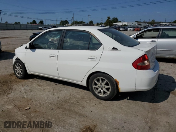 2002 Toyota Prius with VIN JT2BK12UX20061585, listed as a Copart auction lot 71893604 with 201,111 mi miles and Salvage Title. Bid and sale history available at carsss.com. Image 2.