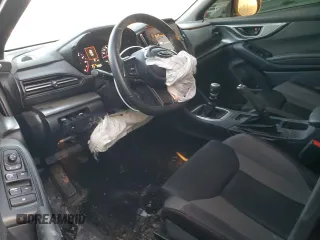 2023 Subaru WRX with VIN JF1VBAA65P9823639, listed as a Copart auction lot 41861455 with 21,990 mi miles and Salvage title. Bid and sale history available at DreamBid. Image 8.