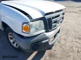 2009 Ford Ranger XL with VIN 1FTYR10DX9PA03395, listed as a IAAI auction lot 41103826 with 124,257 mi miles. Bid and sale history available at carsss.com. Image 16.