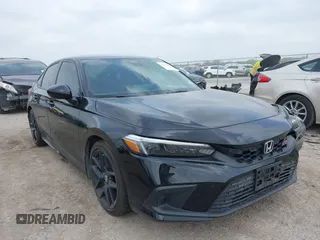 2024 Honda Civic Si z VIN 2HGFE1E54RH470273, wystawiony jako IAAI lot #41923347 z przebiegiem 33 910 mil mil oraz . Historia ofert i sprzedaży dostępna na DreamBid. Obrazek 1.