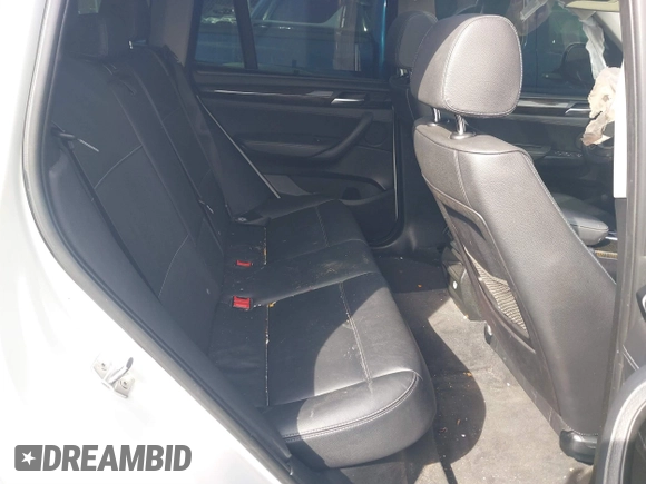 2013 BMW X3 xDrive35i z VIN 5UXWX7C55DL981211, wystawiony jako IAAI lot #42165844 z przebiegiem 160 091 mil mil oraz . Historia ofert i sprzedaży dostępna na DreamBid. Obrazek 8.