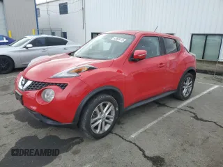 2016 Nissan Juke S with VIN JN8AF5MR1GT609104, listed as a Copart auction lot 43668175 with 131,899 mi miles and Clean Title. Bid and sale history available at carsss.com. Image 1.