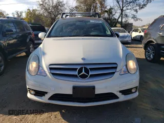 2010 Mercedes-Benz R 350 with VIN 4JGCB6FE4AA107654, listed as a Copart auction lot 77568694 with 123,995 mi miles and Salvage Title. Bid and sale history available at carsss.com. Image 5.