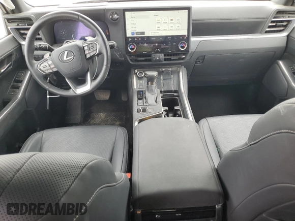 2024 Lexus GX 550 Premium z VIN JTJTBCDX6R5010822, wystawiony jako Copart lot #51168725 z przebiegiem 27 707 mil mil oraz Szkoda całkowita • Salvage title. Historia ofert i sprzedaży dostępna na DreamBid. Obrazek 8.